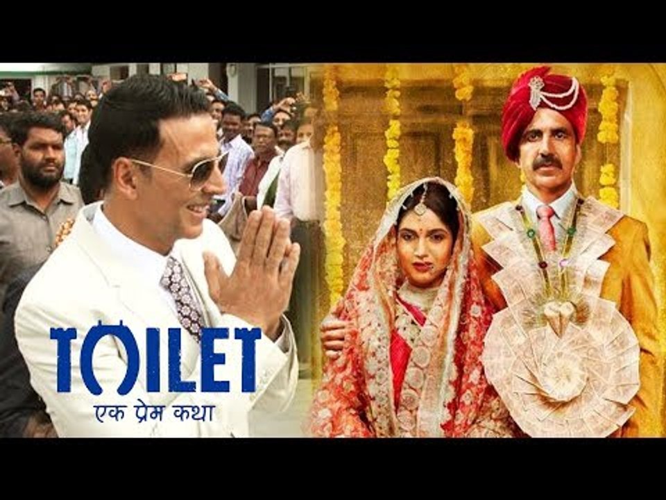 Akshay's Toilet Ek Prem Katha Trailer Goes Favourite On Twitter