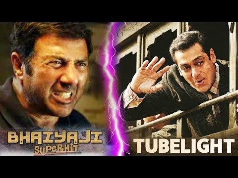 Tubelight Movie Teaser RELEASES, Sunny Deol Scared Of Salman's Tubelight | Avoids Clash