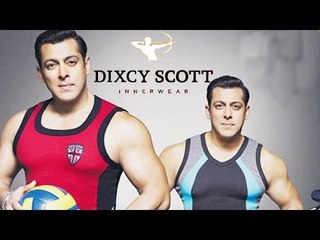 Salman Khan Looks Cool in Dixcy Scott Ad
