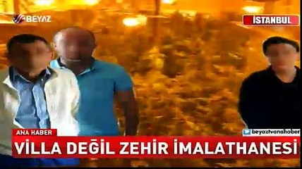 Dışarıdan bakınca villa içeriye girince büyük şok...