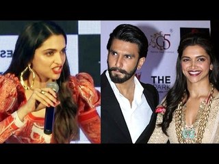 Deepika Padukone REACTS On Ranveer Singh And Her Affair