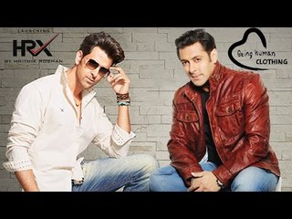 Hrithik Roshan’s HRX Is Same As Salman Khan’s Being Human?