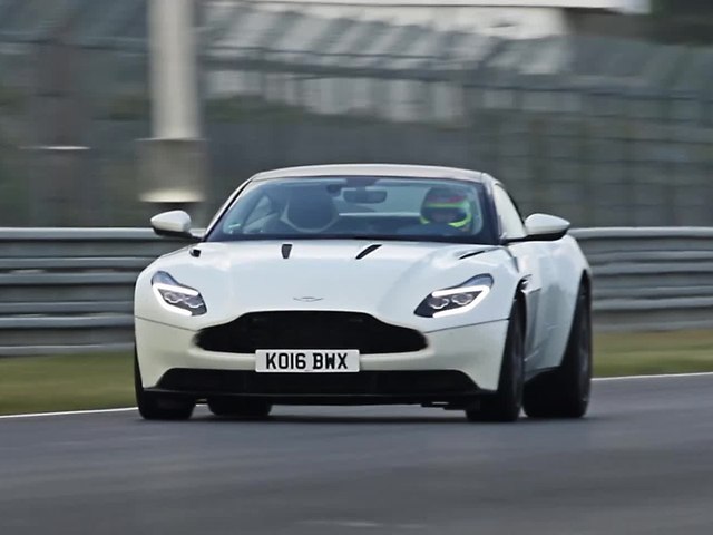 Supertest Aston Martin DB11 (2018)