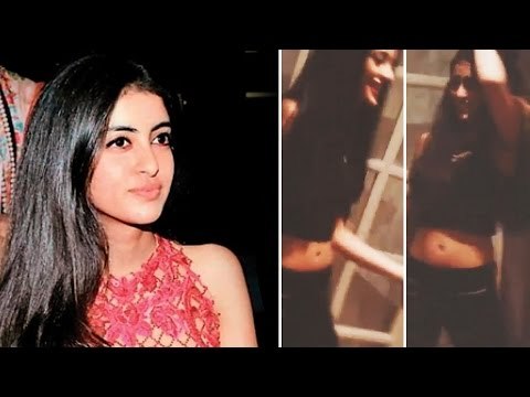 $EXY Dance Of Amitabh's Grand Daughter Navya Nanda - Watch