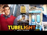 Salman's Tubelight Promotional AD'S Goes On New York’s Times Square & Australian Trains