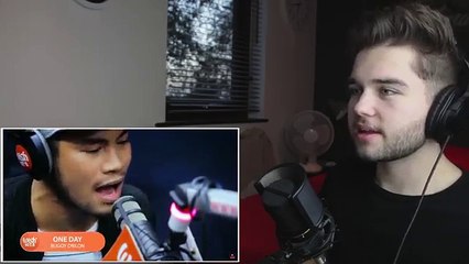 Bugoy Drilon covers One Day (Matisyahu) LIVE on Wish 107.5 Bus - Reion
