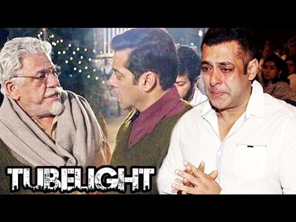 Salman Khan BADLY CRIES On Om Puri's Death, Tubelight Will Be Last Movie  Of Om Puri