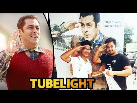 Salman Fans Pre Booking Theatres For Tubelight - Booking In Full Swing