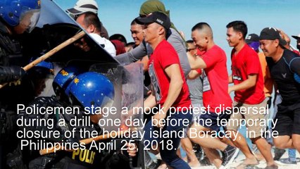 Closing Philippines' Boracay resort island