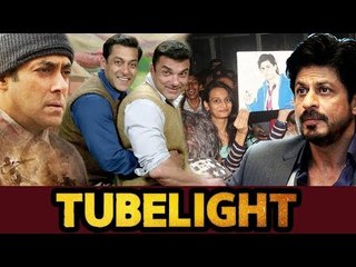 Tubelight Movie FIRST Review, Salman Khan Surprises Shahrukh's FANS Before TUBELIGHT Release
