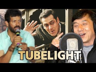 Jackie Chan's Voice For Salman's TUBELIGHT Chinese Version | Kabir Khan