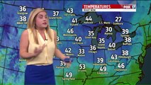 TV Meteorologist Can't Stop Laughing After Thinking She Burped On-Air