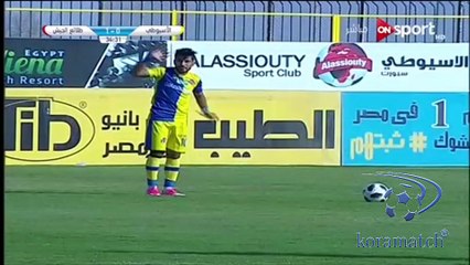 اهداف مباراة الاسيوطي وطلائع الجيش 1-1