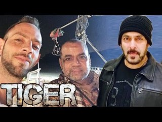 VIDEO - Paresh Rawal Shooting In Dubai For Tiger Zinda Hai