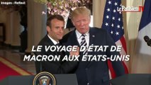 Le voyage d'Etat de Macron aux Etats-Unis vu par les humoristes américains