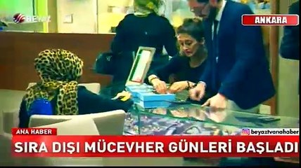 Sıradışı mücevher günleri başladı