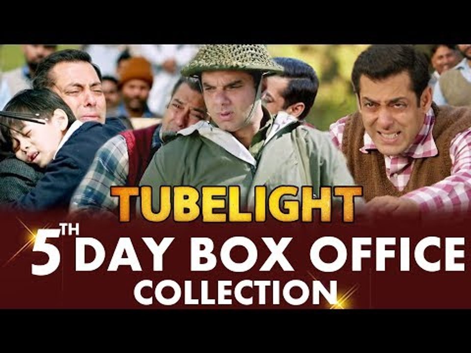 Salman's Tubelight - 5th Day Box Office Collection - Good Growth