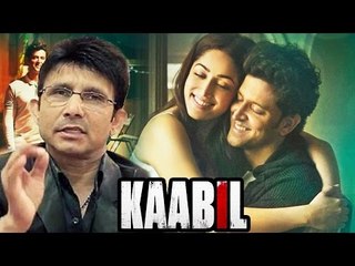 Kamaal R Khan Announce Hrithik Roshan’s KAABIL A BLOCKBUSTER Already