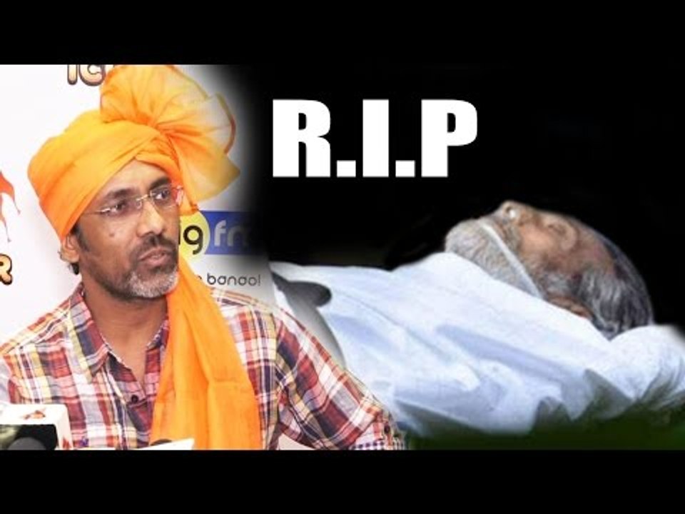 Sairat Director Nagraj Manjule REACTS On Vinod Khanna D€ATH