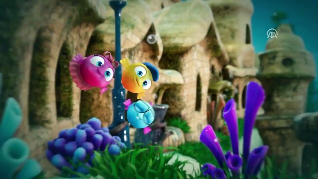 'Renkli Balık Yeni Dünyalar Kaşifi' 4 Mayıs'ta vizyona girecek - İSTANBUL