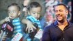 Salman Khan's Cute Nephew Ahil Playing With Media Reporter's Mike - Baahubali 2 SPECIAL SCREENING