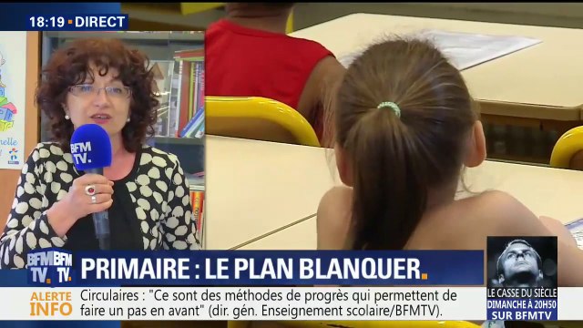 Pour le syndicat des instituteurs, il ne faut pas faire croire au monde entier qu'une méthode suffirait à enrayer les échecs scolaires