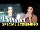 Kriti Sanon At Anushka Sharma's Phillauri Movie Screening