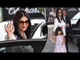 Aishwarya Rai's Day Out With Aaradhya At Cannes 2017