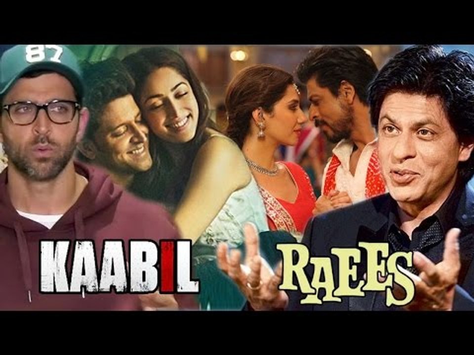 Shahrukh's RAEES & Hrithik's KAABIL CLASH Goes TOUGHER - Starts 26th Jan Morning