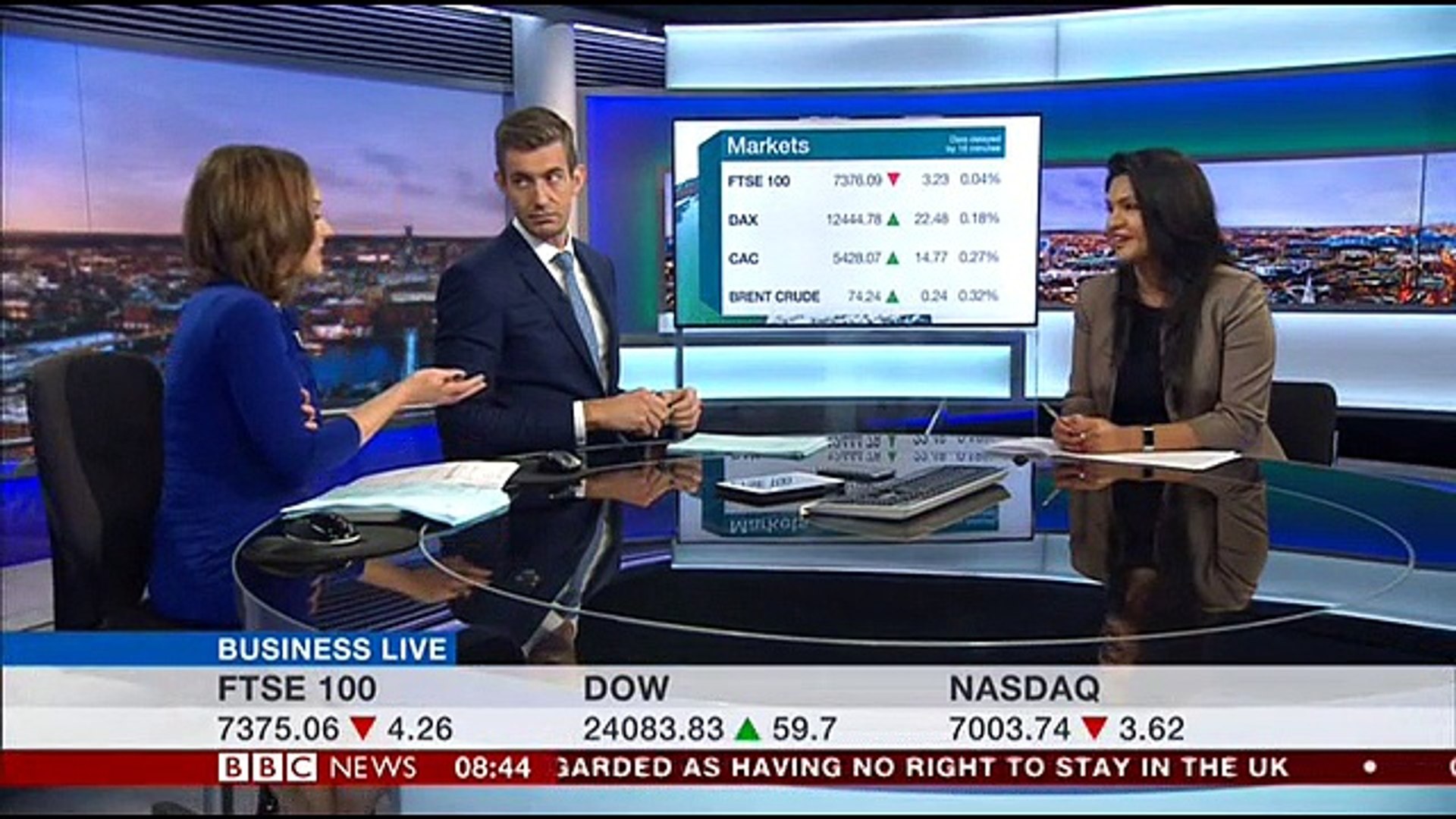 BBC Business News April 26, 2018