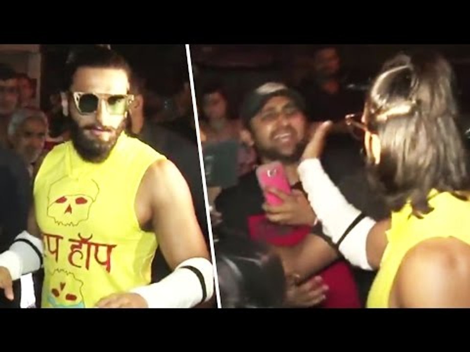 ANGRY Ranveer Singh's SLAP To A FAN Teasing 'Deepika Deepika' In Public