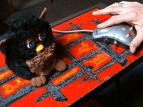 FURBY CIRCUIT BENDING