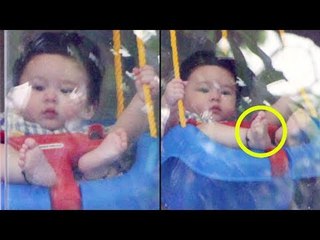 Kareena Ties Black Thread To Baby Taimur To Stay Away From Evil ?
