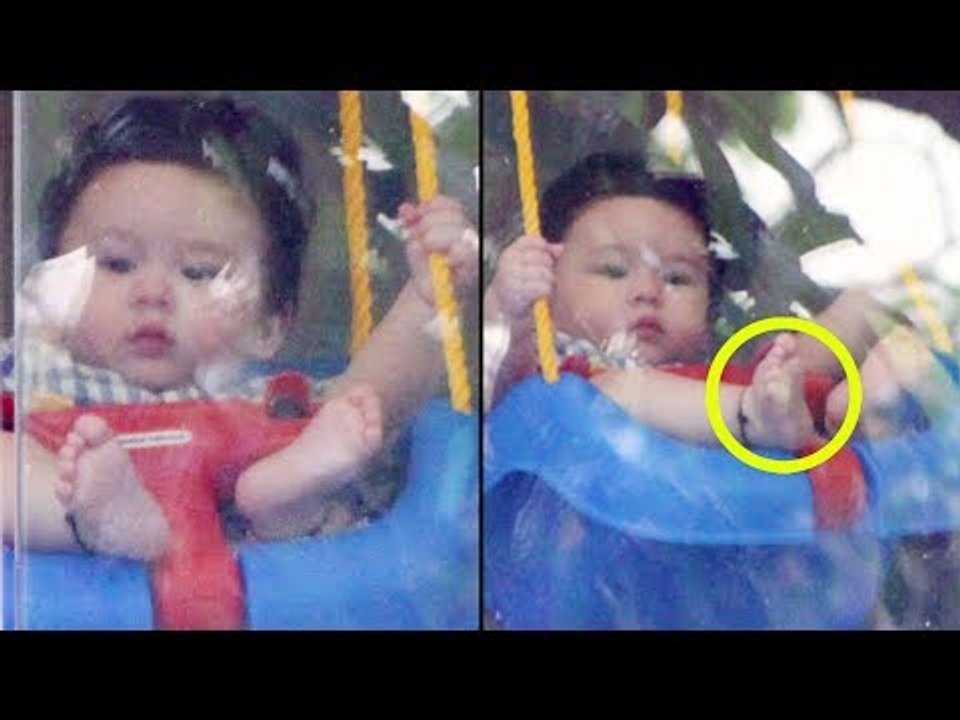 Kareena Ties Black Thread To Baby Taimur To Stay Away From Evil ?