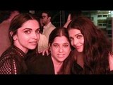Deepika Padukone & Aishwarya Rai Finally Clicks Together - Watch It