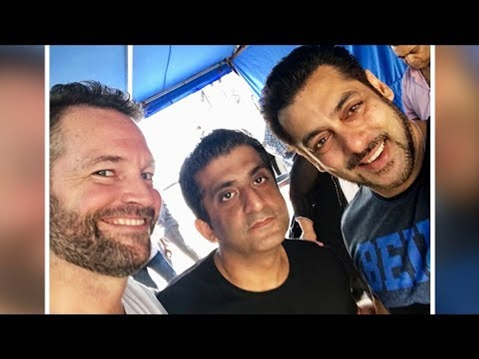 Salman Khan's Special Shoot For Amazon