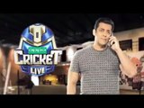 Salman Khan Promotes Oppo Cricket Live With Tubelight