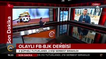 Olaylı Fenerbahçe - Beşiktaş derbisi