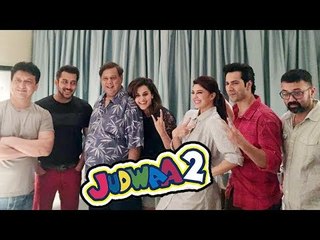 Salman Khan Shoots For His Cameo In Varun Dhawan’s Judwaa 2