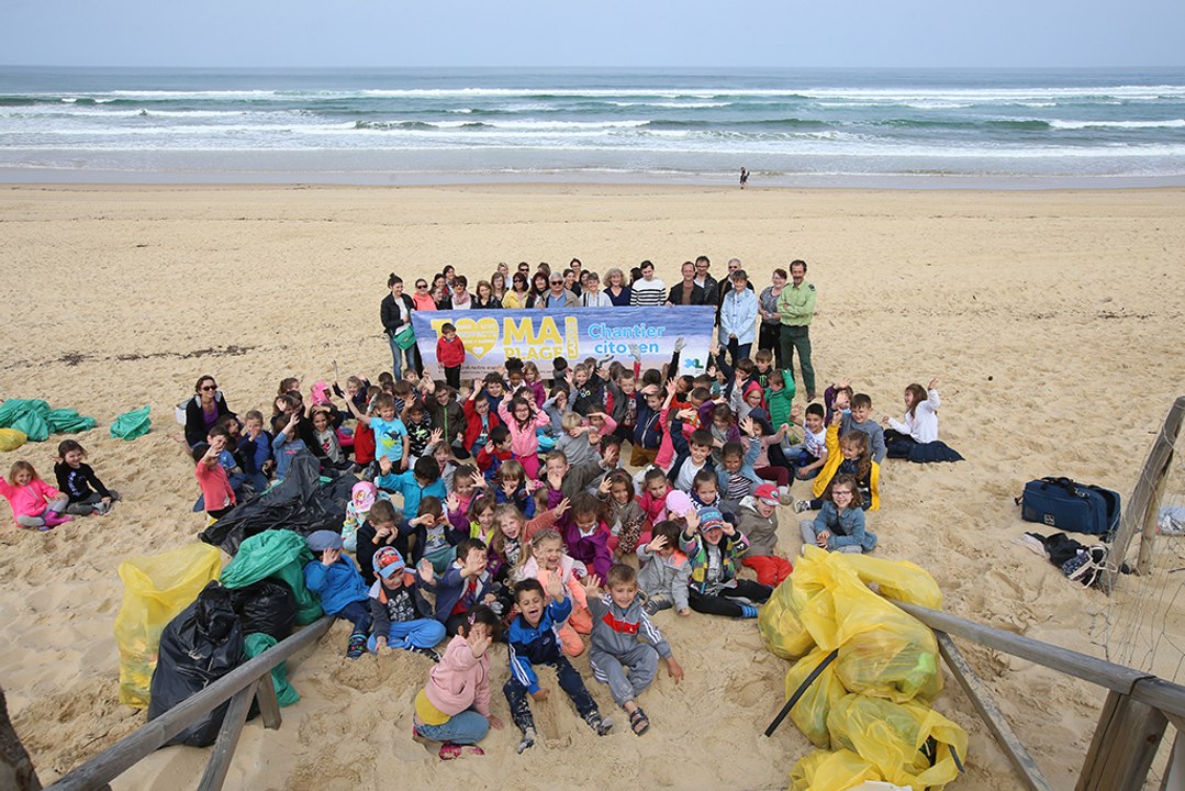 Chantiers citoyens 2018 : ensemble pour le littoral landais !