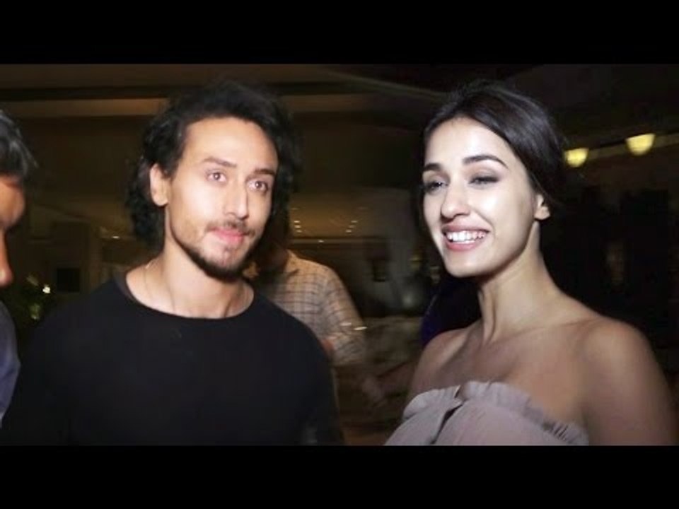 Tiger Shroff & Disha Patani CAUGHT After Late Night Dinner Date