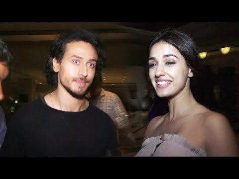 Tiger Shroff & Disha Patani CAUGHT After Late Night Dinner Date