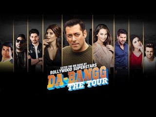 Salman's DA-BANGG TOUR In London - Sonakshi, Daisy, Sooraj, Prabhu Deva