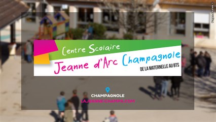 Groupe Scolaire Jeanne d'Arc à Champagnole