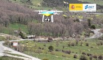 VÍDEO: Esto es lo que ven los drones de la DGT