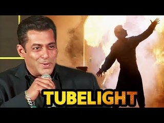 Salman Khan In Love With Shahrukh's Cameo In Tubelight - Watch Video