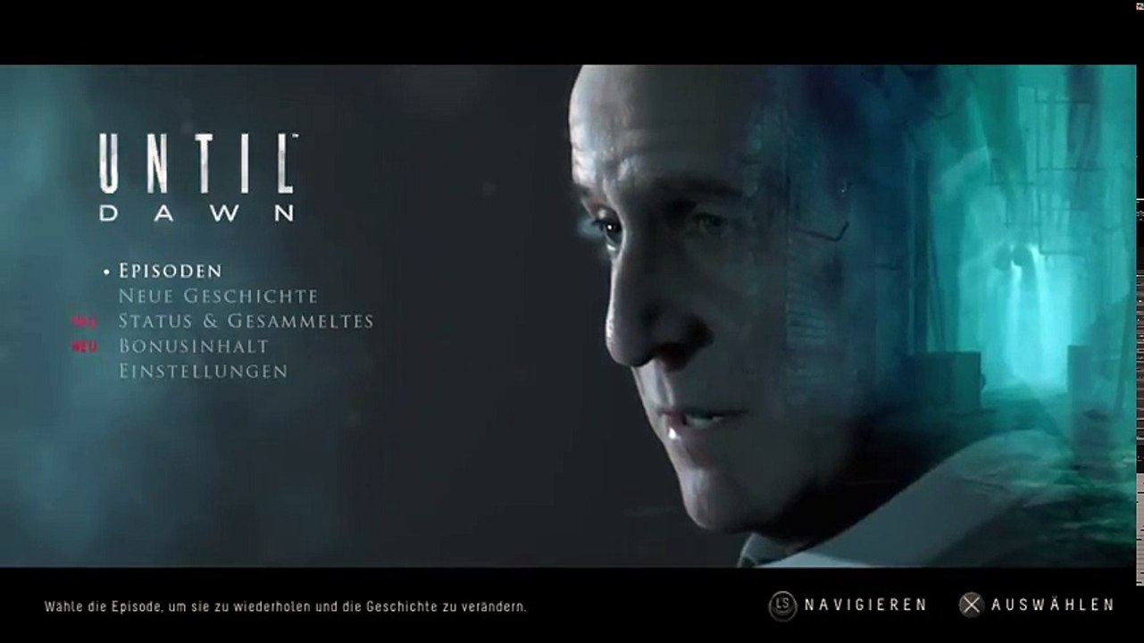 Until Dawn -Let´s play now ! (Part 1)