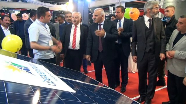 8. Doğu Anadolu Tarım, Hayvancılık ve Gıda Fuarı start aldı