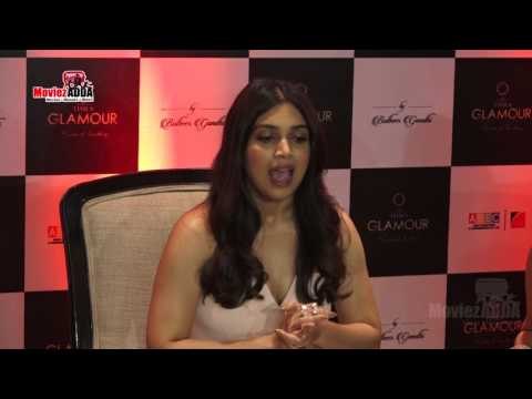 Glamour 2017 India's Fine Jewellery Exhibition | Bhumi Pednekar PROMOTES Toilet Ek Prem Katha