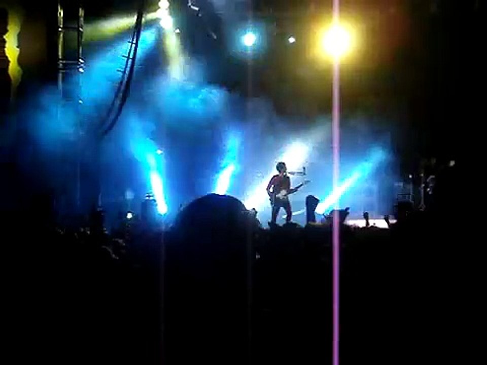 Muse - Knights of Cydonia, Meadowlands Sports Complex, The Bamboozle, East Rutherford, NJ, USA  5/5/2007